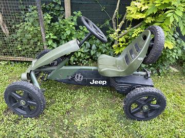 Go kart a pedali jeep BERG