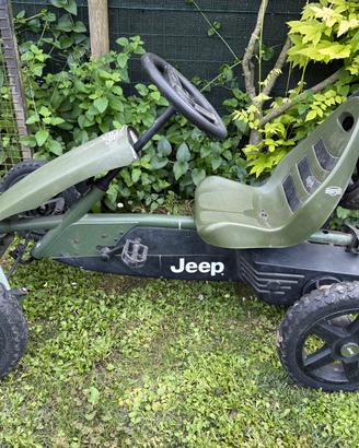 Go kart a pedali jeep BERG