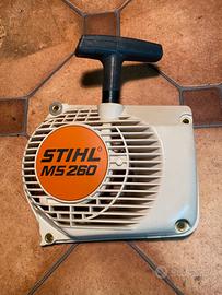 Carter avviamento motosega Stihl ms. 260