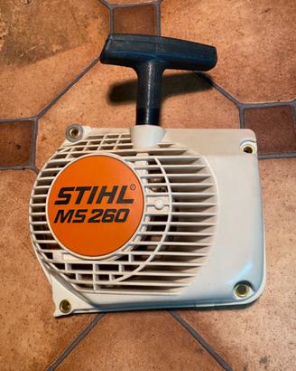 Carter avviamento motosega Stihl ms. 260