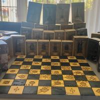 scacchiera signore degli anelli deagostini