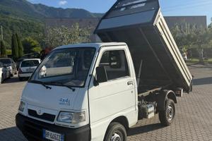 Piaggio porter ribaltabile 4x4 con blocco differen