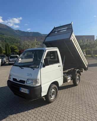 Piaggio porter ribaltabile 4x4 con blocco differen