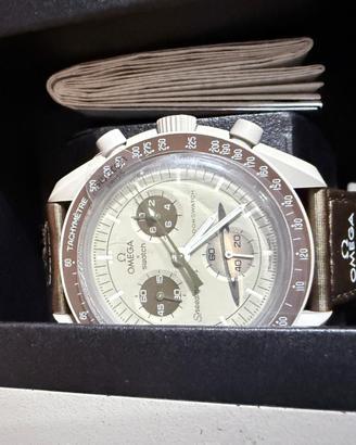 Omega x Swatch MoonSwatch Full Set