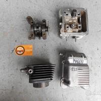 Testa e cilindro piaggio 125 1°serie