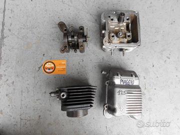 Testa e cilindro piaggio 125 1°serie