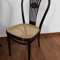 Sedia vienna bistro' thonet.