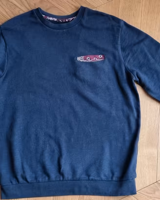 Felpa uomo blu con taschino - marca SCOUT