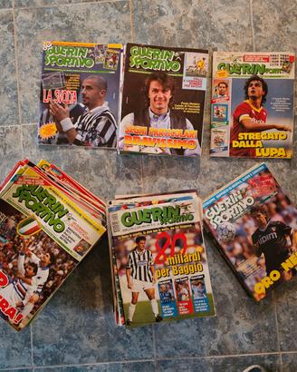 GUERIN SPORTIVO rivista raccolta anni 90