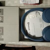 Cuffie Sony Wireless Stereo Blu