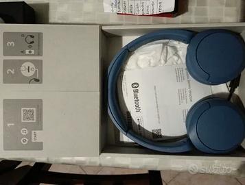 Cuffie Sony Wireless Stereo Blu