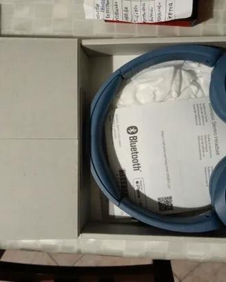 Cuffie Sony Wireless Stereo Blu