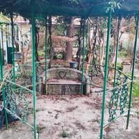Antico Gazebo in ferro
