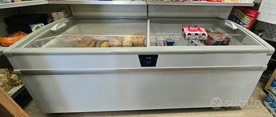 Congelatore alimentare orizzontale