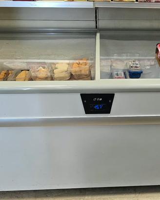 Congelatore alimentare orizzontale