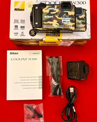 Nikon Coolpix W300