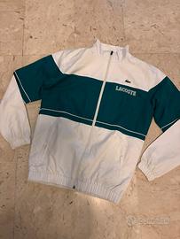 Giacca / Felpa Lacoste Sport Vintage Taglia M (4)