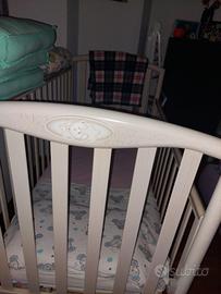 Lettino con sbarre PALI