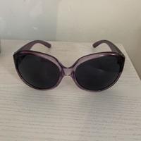 Occhiali da sole viola donna