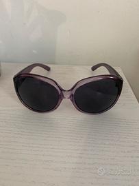 Occhiali da sole viola donna