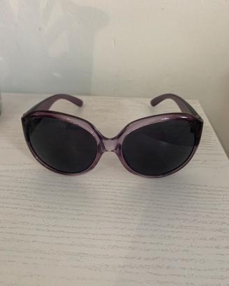 Occhiali da sole viola donna