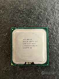 Intel core duo e6300