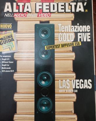 Rivista di ALTA FEDELTA n° 2 del 1992