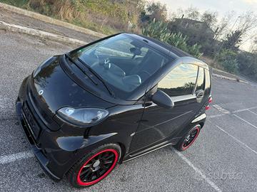 Smart brabus cabrio xlusive 102cv 90000km permute 