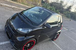 Smart brabus cabrio xlusive 102cv 90000km permute 