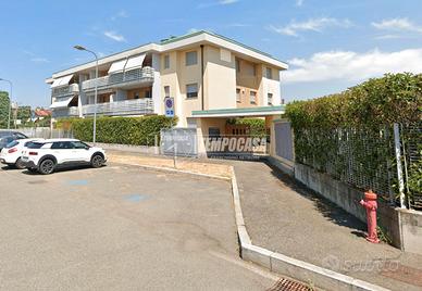 RIF 540. TRILOCALE CON AMPIO GIARDINO E DOPPIO BOX