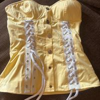 Top a corsetto Love Moschino Nuovooooo