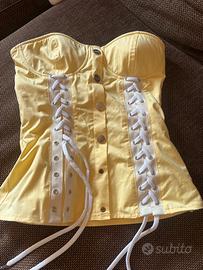 Top a corsetto Love Moschino Nuovooooo