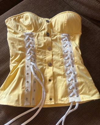 Top a corsetto Love Moschino Nuovooooo