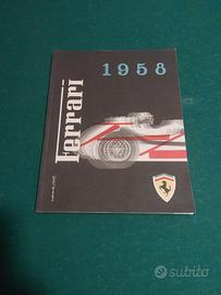 Libro annuario Enzo Ferrari 1958