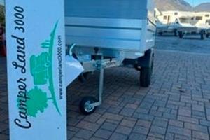 Rimorchio novatecno beta 150sf