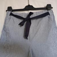 Pantaloni cropped I Do