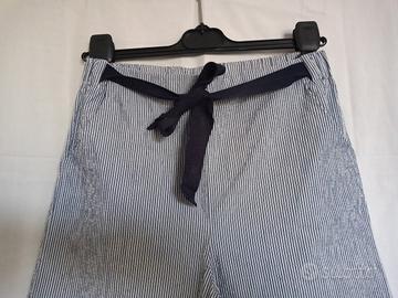 Pantaloni cropped I Do