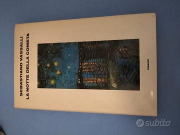 La notte della cometa prima edizione vassalli
