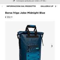 borsa frigo Jobe