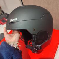 Casco sci/snowboard UVEX