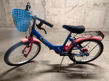 Bicicletta bambina raggio 20