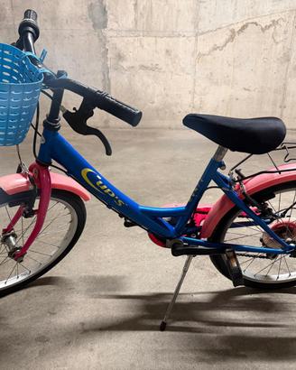 Bicicletta bambina raggio 20