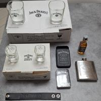 JACK DANIELS BICCHIERI E GADGETS