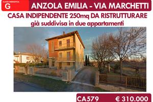 Casa Indipendente Anzola dell'Emilia [CA579VRG]