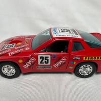 Burago 1/24 Porsche 924 Turbo #25
