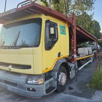 Attrezzatura Bisarca motrice 12 mt