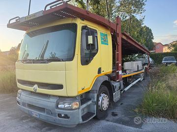 Attrezzatura Bisarca motrice 12 mt