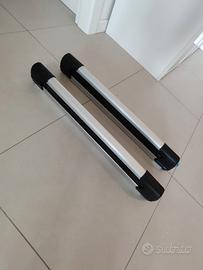 Coppia portasci e snowboard Thule per Norauto