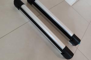Coppia portasci e snowboard Thule per Norauto