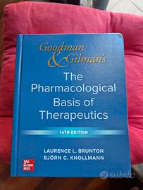 Goodman e Gilman farmacologia nuovo immacolato